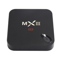 MXIII Smart TV Box Android 4.4 Amlogic S802 Quad-Core 2G XBMC WiFi HDMI 4k Media Player Set Top Box