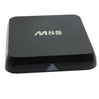 M8S Amlogic S812 Chipset Set-Top Box 4K Android Box 2G 8G XBMC Dual Band 2.4G 5G Wifi Full HD Android 4.4 Smart TV Receiver