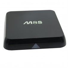 M8S Amlogic S812 Chipset Set-Top Box 4K Android Box 2G 8G XBMC Dual Band 2.4G 5G Wifi Full HD Android 4.4 Smart TV Receiver