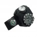 HT-8118 Tactical Compass Flash Light Rechargeable LED Watch Flashlight Wristlight Waterproof Wrist Lamp Outdoor 800LM 
