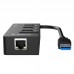 ORICO HR01-U3 Portable 3 Ports USB 3.0 HUB RJ45 Gigabyte Ethernet LAN Network Adapter for Notebooks Computer D5152A