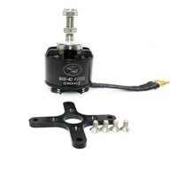 W4840 (4120) 400KV 1050W 40A Brushless Motor for RC Fixed Wing Multicopter 24N22P Oar Seat Version