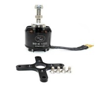 W4840 (4120) 450KV 1180W 48A Brushless Motor for RC Fixed Wing Multicopter 24N22P Oar Seat Version
