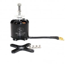 W4850L (4130) 400KV 1300W 54A Brushless Motor for RC Fixed Wing Multicopter 24N22P Threaded Shaft Version