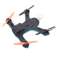 SEXTANTIS-L230 Mini 4-Axis Carbon Fiber Quadcopter Kit w/Monitor ESC Motor UAV for FPV