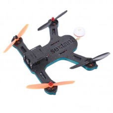 SEXTANTIS-L230 Mini 4-Axis Carbon Fiber Quadcopter Kit w/Monitor ESC Motor UAV for FPV