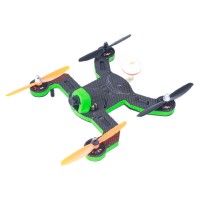 SEXTANTIS-Frog230 Mini 4-Axis Carbon Fiber Quadcopter Kit w/Monitor ESC Motor for FPV