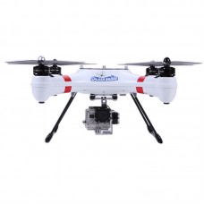 Splash Drone Waterproof Amphibious FPV Quadcopter Kit w/2.4G 8CH Remote Controller RTF Version