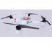 Splash Drone Waterproof Amphibious FPV Quadcopter Kit w/Remote Controller 7" Monitor PRO Version