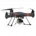 Splash Drone Waterproof Amphibious FPV Quadcopter Kit w/Remote Controller 7" Monitor PRO Version