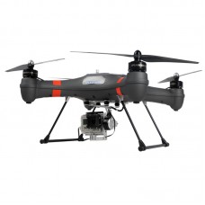 Splash Drone Waterproof Amphibious FPV Quadcopter Kit w/Remote Controller 7" Monitor PRO Version