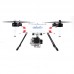 Splash Drone Waterproof Amphibious FPV Quadcopter Kit w/Remote Controller 7" Monitor AUTO Version