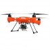 Splash Drone Waterproof Amphibious FPV Quadcopter Kit w/Remote Controller 7" Monitor AUTO Version