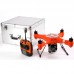 Splash Drone Waterproof Amphibious FPV Quadcopter Kit w/Remote Controller 7" Monitor AUTO Version