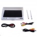 Upgraded RX-LCD5802 5.8GHz 40CH 7'' LCD 800*480 Diversity Receiver HD FPV Monitor for UAV Multicopter-White