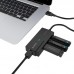 ORICO USB Hub USB3.0 HR02-U3 4 Ports HUB 1 RJ45 Network Port 10 100 1000 Gigabit Ethernet LAN Wired D5211A
