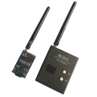 Upgraded TS832S 40CH 600mW 5.8G Wireless AV Transmitter TX + RC832 40CH Receiver RX for FPV Multicopter