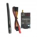 Upgraded TS832S 40CH 600mW 5.8G Wireless AV Transmitter TX + RC832 40CH Receiver RX for FPV Multicopter