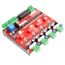 LV8727 V3 4 Axis Stepper Motor Driver Board 4.2A Controller for Engraving Machine CNC