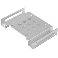 ORICO AC52535-1S 5.25-Inch Drive Bay to 3.5-Inch Hard Drive Rack SSD Solid Drive Aluminum Bracket