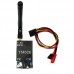 Upgraded TS832S 40CH 600mW 5.8G FPV Wireless Audio Video AV Transmitter TX for Multicopter 