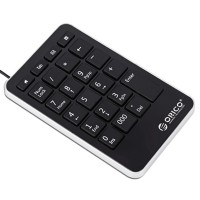 ORICO OBK-311 Mini Multifunctional Portable Numeric Keyboard USB Calculator 23Keys for Computer Office