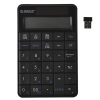 ORICO OBK-316 29Keys Wireless 2.4Ghz USB Protable Numeric Pad Keyboard Keypad Caculator for Accounting Finance