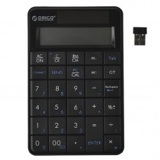 ORICO OBK-316 29Keys Wireless 2.4Ghz USB Protable Numeric Pad Keyboard Keypad Caculator for Accounting Finance