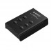 ORICO DUB-6P Portable 2.4A 72W 6 Ports Desktop USB Charger for iphone ipad-Black