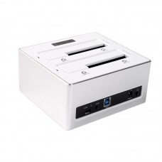 ORICO 6828US3-C Aluminum SATA3.0 HDD Docking Station Duplicator USB 3.0 for 2.5" 3.5" HDD Support 8TB