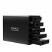ORICO 3559NAS 5-Bay Wifi ICloud Storage HDD Docking Station Support SATA USB3.0 RJ45 Interface HDD Box
