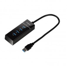 ORICO W6PH4 Portable 4 Ports USB 3.0 HUB Super Speed 5Gbps Charger for PC Desktop Laptop Computer
