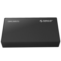 ORICO 3588US3 HDD USB 3.0 SATA HDD External Enclosure for 2.5" 3.5" SATA SSD Computer PC Laptop  