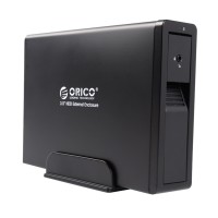 ORICO 7618US3 3.5'' SATA External HDD Enclosure Hard Disk Drive Case Support 3TB Hard Drive