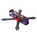 REPTILE Martian 190mm 4-Axis Carbon Fiber Racing Quadcopter Frame with Power Distribution Board for FPV