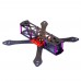 REPTILE Martian 190mm 4-Axis Carbon Fiber Racing Quadcopter Frame with Power Distribution Board for FPV