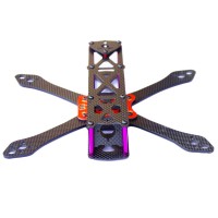 REPTILE Martian 190mm 4-Axis Carbon Fiber Racing Quadcopter Frame with Power Distribution Board for FPV