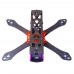 REPTILE Martian 190mm 4-Axis Carbon Fiber Racing Quadcopter Frame with Power Distribution Board for FPV
