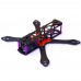 REPTILE Martian 230mm 4-Axis Carbon Fiber Racing Quadcopter Frame with Power Distribution Board for FPV