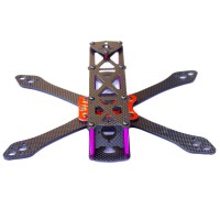 REPTILE Martian 230mm 4-Axis Carbon Fiber Racing Quadcopter Frame with Power Distribution Board for FPV