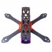 REPTILE Martian 230mm 4-Axis Carbon Fiber Racing Quadcopter Frame with Power Distribution Board for FPV