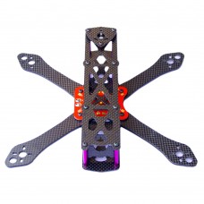 REPTILE Martian 255mm 4-Axis Carbon Fiber Racing Quadcopter Frame with Power Distribution Board for FPV
