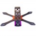 REPTILE Martian 255mm 4-Axis Carbon Fiber Racing Quadcopter Frame with Power Distribution Board for FPV