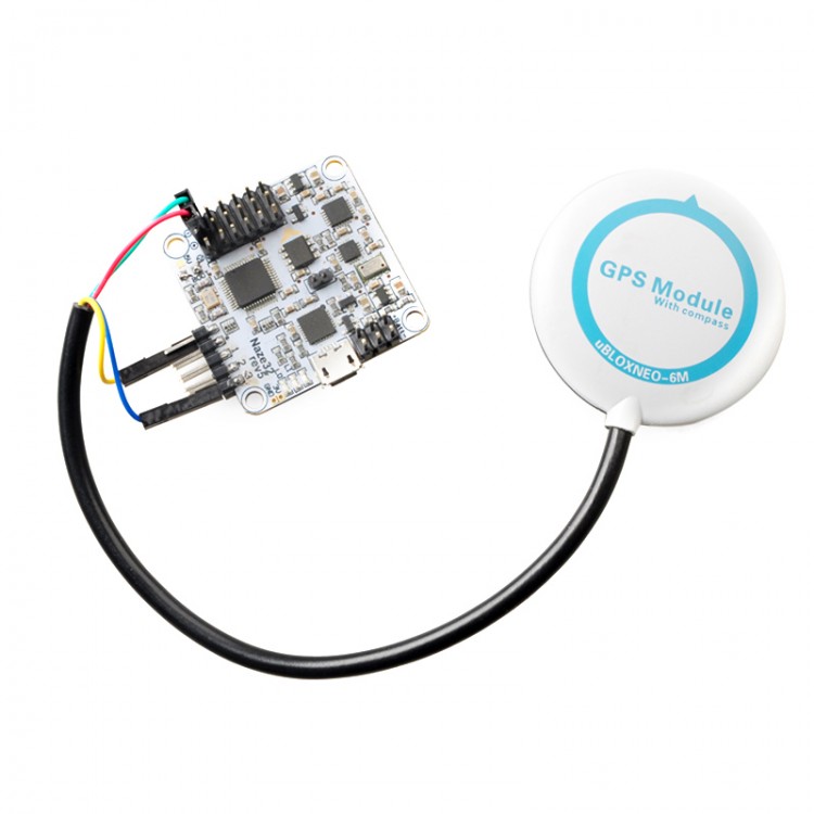 New Mini Ublox 6M GPS Module Builtin Compass for Naze32 Flight
