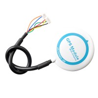 New Mini Ublox 6M GPS Module Built-in Compass for APM2.5 2.6 2.8 Flight Controller