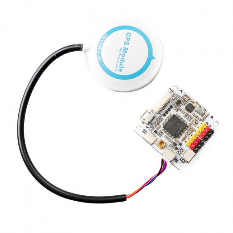 New Mini Ublox 6M GPS Module Builtin Compass for CC3D and SP Racing F3