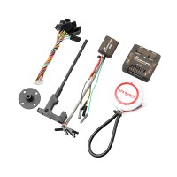 SP Racing F3 Flight Controller Deluxe Version with M8N GPS & CF OSD for FPV Multicopter QAV250