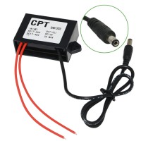 CAD1203 AC17-26V DC17-40V to DC12V 3A Converter Step Down Voltage Regulator Buck Power Conversion