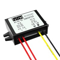 Fulree AD120020B5 AC17-35V DC17-52V to DC12V 2A Converter Step Down Voltage Regulator Buck Power Conversion