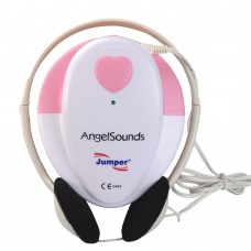 AngelSounds JPD-100S Ultrasound Prenatal Fetal Doppler Baby Heartbeat Sound Monitor Fetal Detector